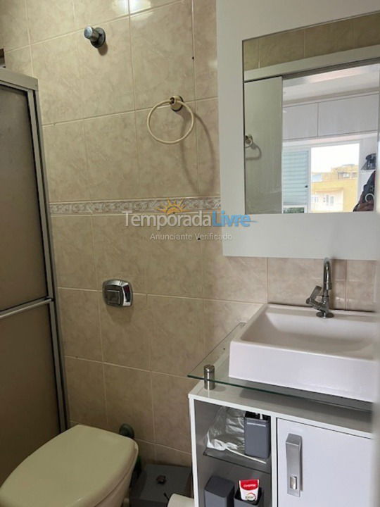 Apartamento para aluguel de temporada em São Francisco do Sul (Prainha)