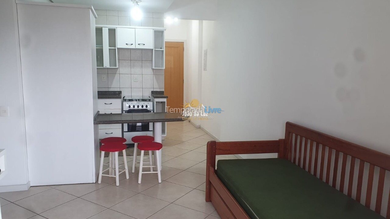 Apartamento para aluguel de temporada em Florianopolis (Canasvieiras)