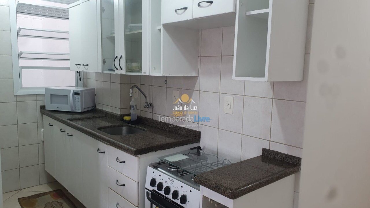 Apartamento para aluguel de temporada em Florianopolis (Canasvieiras)