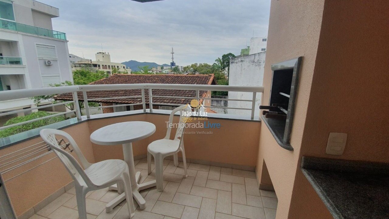 Apartamento para aluguel de temporada em Florianopolis (Canasvieiras)