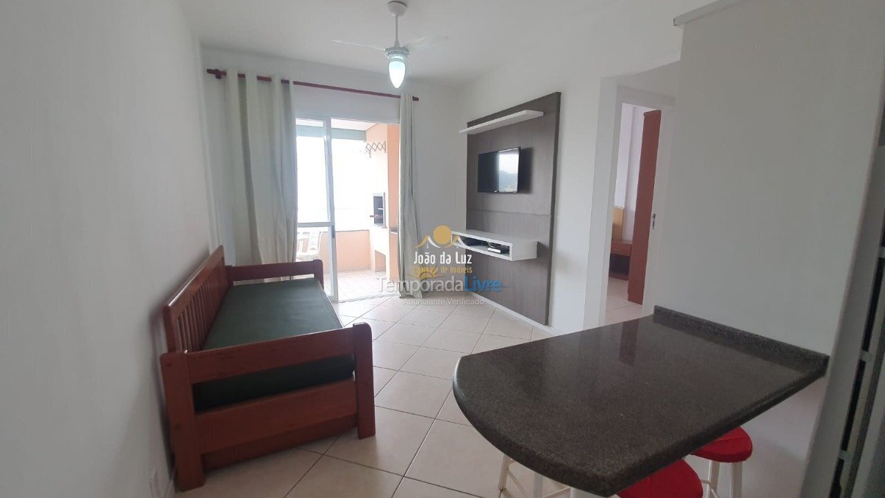 Apartamento para aluguel de temporada em Florianopolis (Canasvieiras)