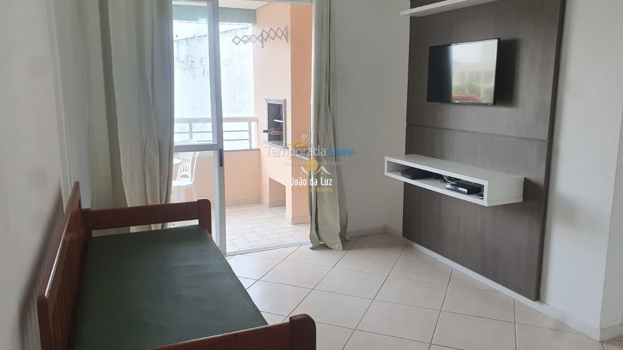 Apartamento para aluguel de temporada em Florianopolis (Canasvieiras)