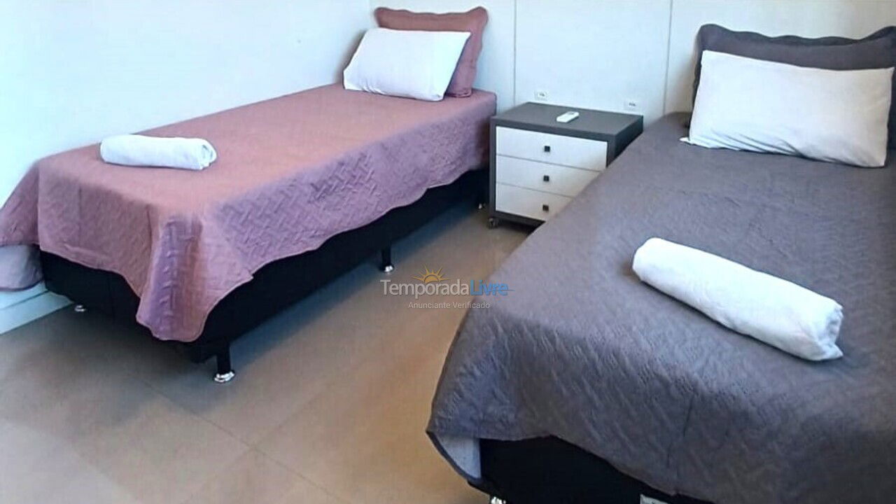 Apartamento para alquiler de vacaciones em Florianopolis (Canasvieiras)