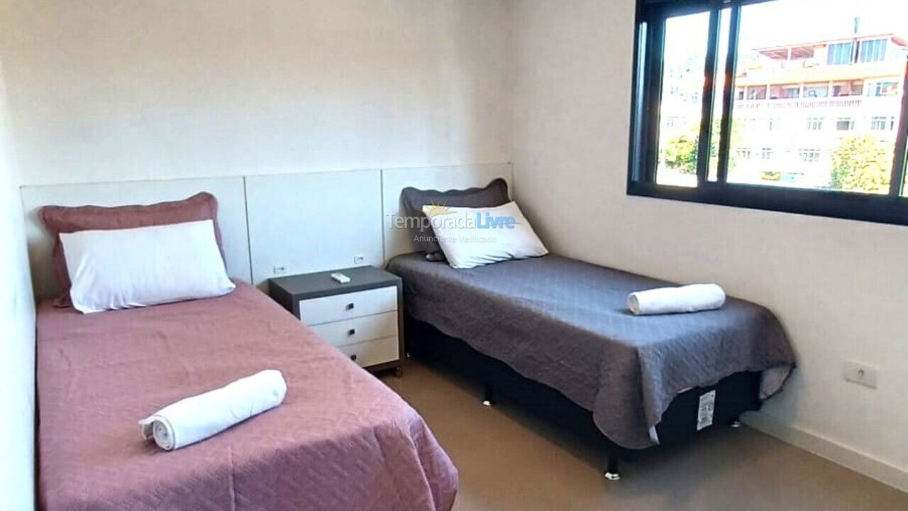 Apartamento para alquiler de vacaciones em Florianopolis (Canasvieiras)