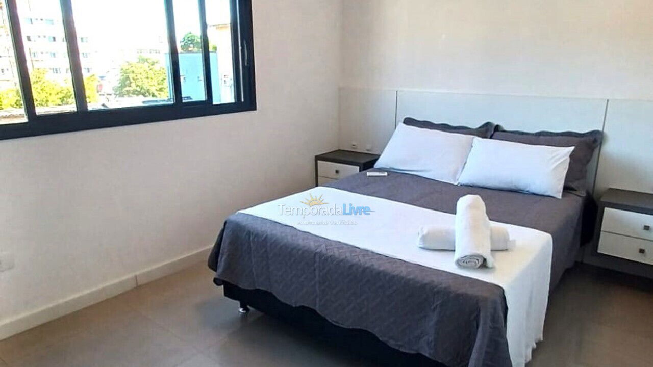 Apartamento para aluguel de temporada em Florianopolis (Canasvieiras)