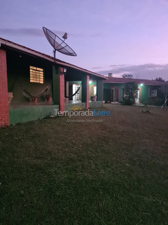 Granja para alquiler de vacaciones em Mairinque (Dona Catarina)