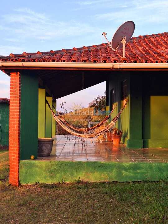 Granja para alquiler de vacaciones em Mairinque (Dona Catarina)