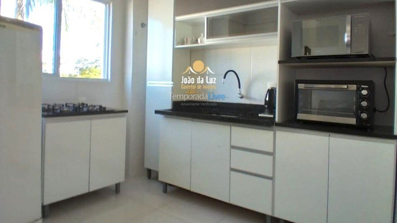 Apartamento para aluguel de temporada em Florianopolis (Canasvieiras)