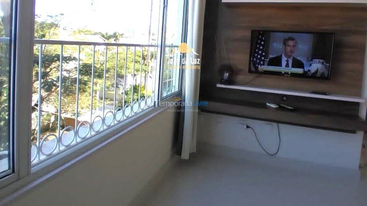 Apartment for vacation rental in Florianopolis (Canasvieiras)