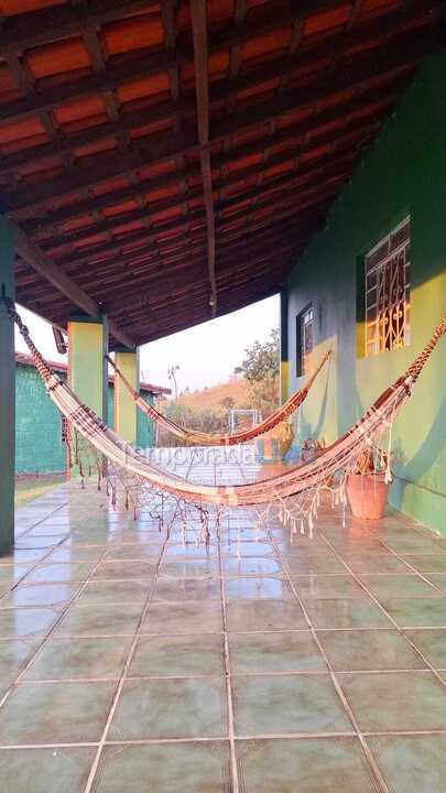 Granja para alquiler de vacaciones em Mairinque (Dona Catarina)