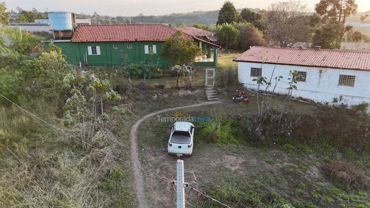 Granja para alquiler de vacaciones em Mairinque (Dona Catarina)