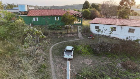 Vista da entrada 