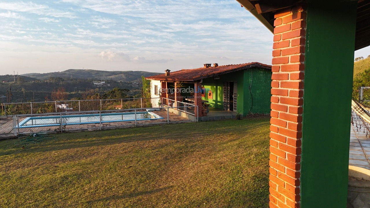 Granja para alquiler de vacaciones em Mairinque (Dona Catarina)