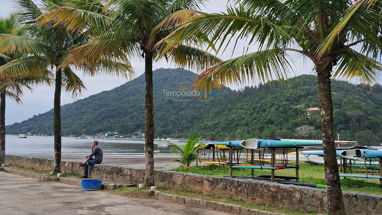 Apartment for vacation rental in Ubatuba (Itaguá)