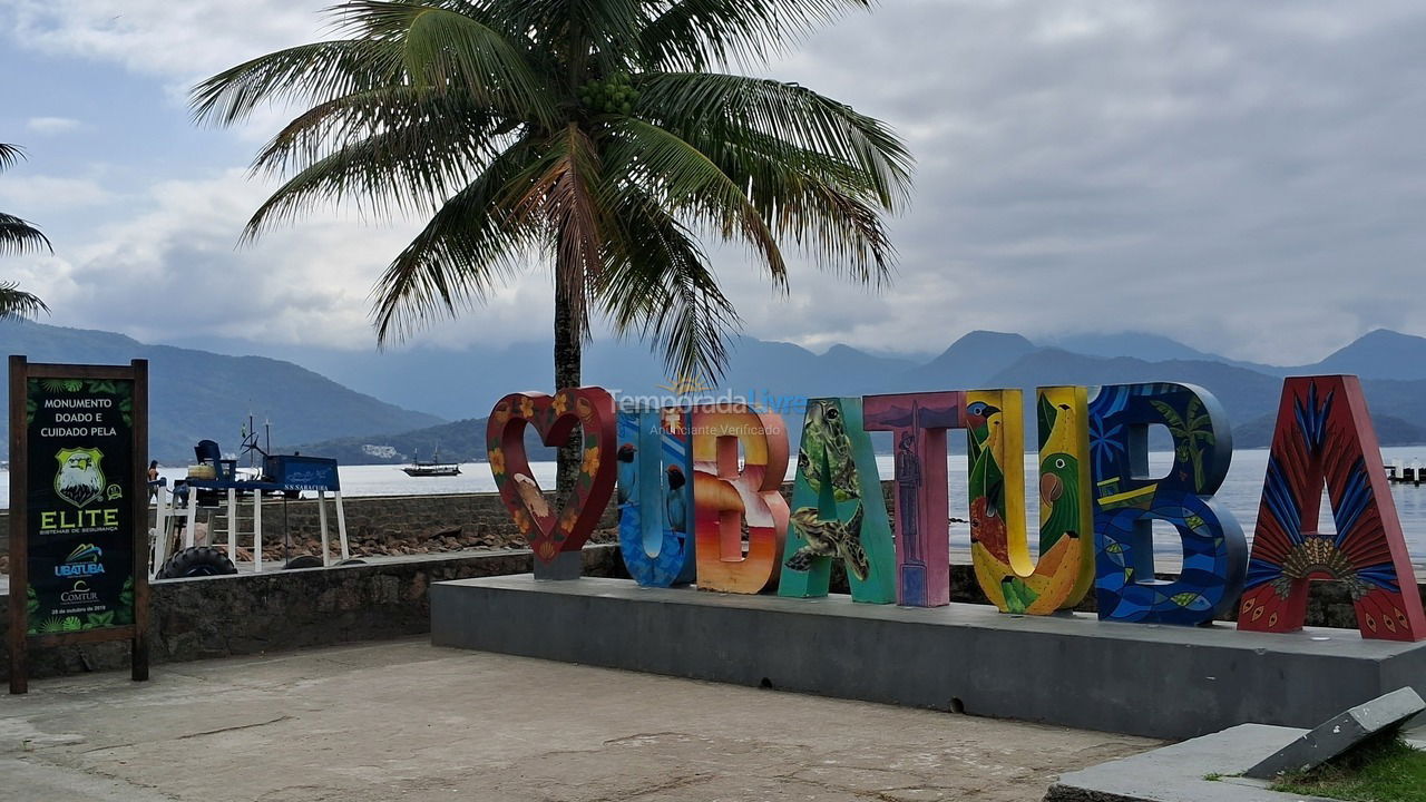 Apartment for vacation rental in Ubatuba (Itaguá)