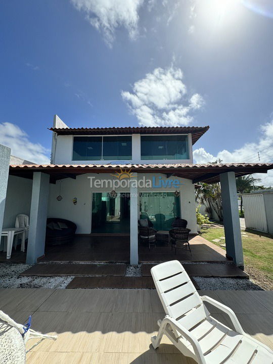 Casa para alquiler de vacaciones em Barra de São Miguel (Barra Mar)