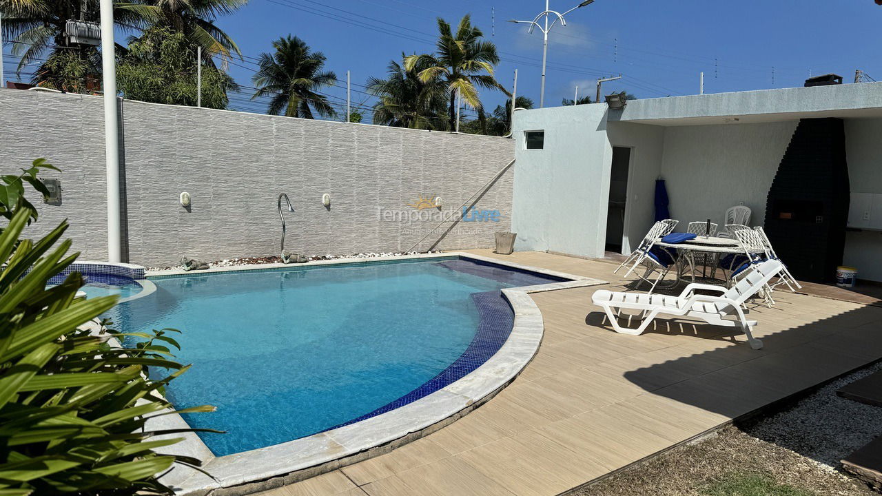 Casa para alquiler de vacaciones em Barra de São Miguel (Barra Mar)