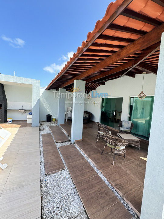 House for vacation rental in Barra de São Miguel (Barra Mar)