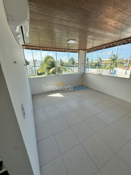 Casa para alquiler de vacaciones em Barra de São Miguel (Barra Mar)