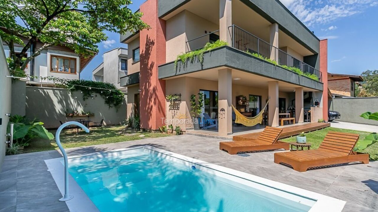 House for vacation rental in Florianópolis (Porto da Lagoa)