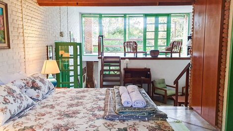 Cozy Loft in the Middle of Nature