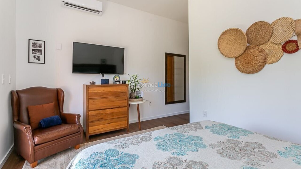 House for vacation rental in Florianópolis (Porto da Lagoa)