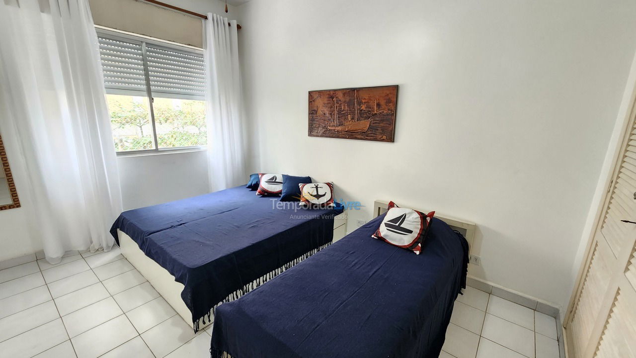 Apartamento para alquiler de vacaciones em Guarujá (Pitangueiras)