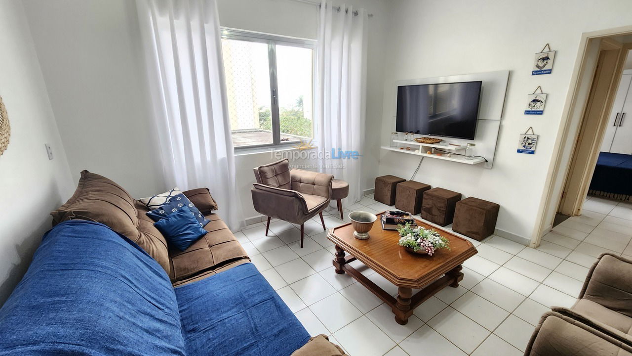 Apartment for vacation rental in Guarujá (Pitangueiras)