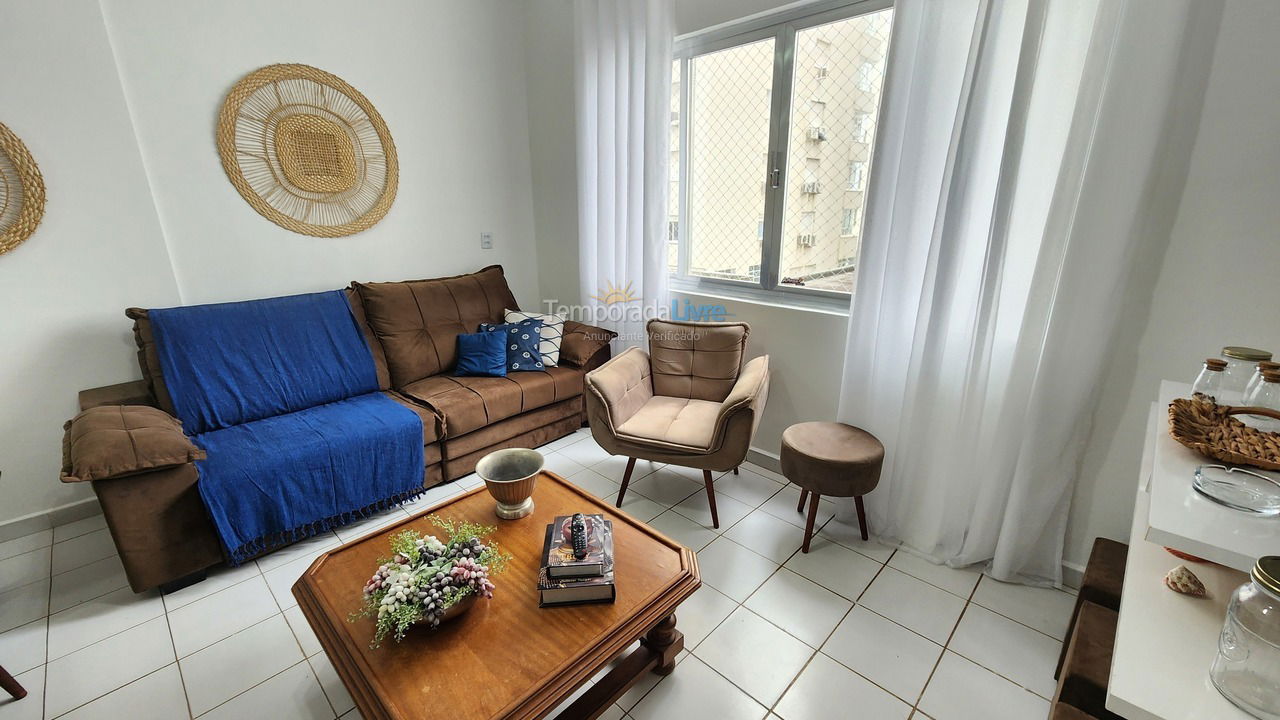 Apartment for vacation rental in Guarujá (Pitangueiras)