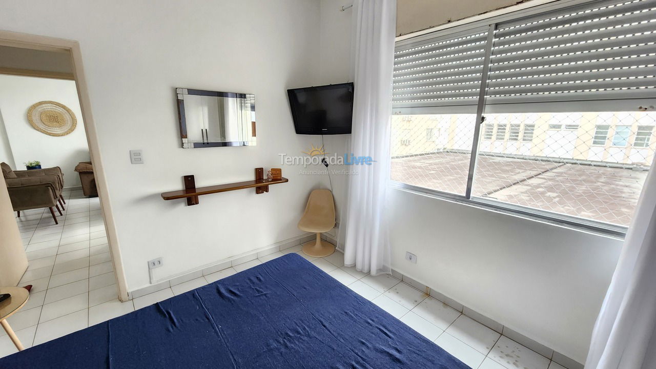 Apartamento para alquiler de vacaciones em Guarujá (Pitangueiras)