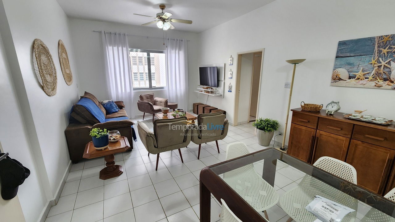 Apartment for vacation rental in Guarujá (Pitangueiras)