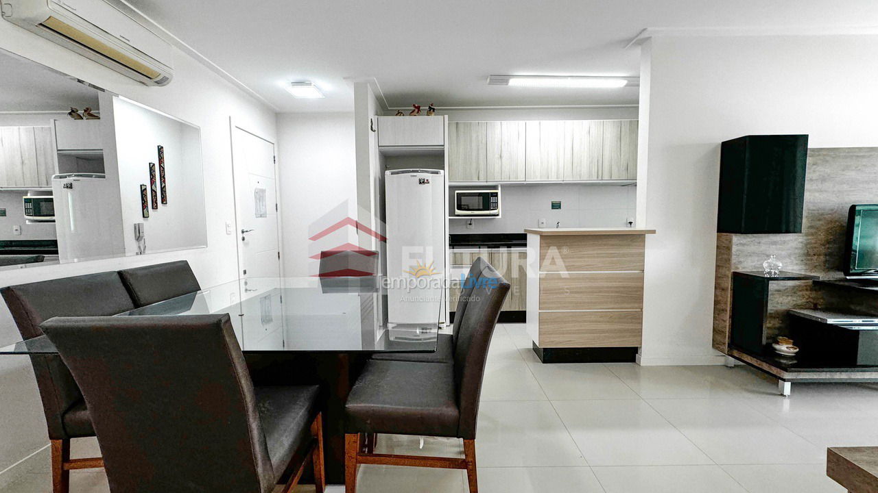 Apartamento para alquiler de vacaciones em Bombinhas (Praia de Bombas)