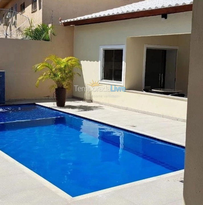 House for vacation rental in Porto Seguro (Praia de Taperapuan)