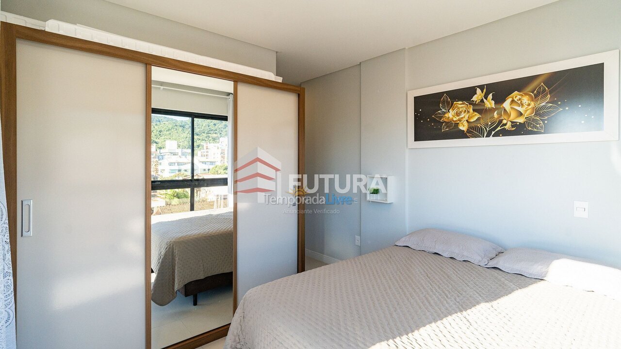 Apartamento para alquiler de vacaciones em Bombinhas (Praia de Bombas)