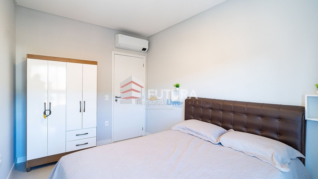 Apartamento para alquiler de vacaciones em Bombinhas (Praia de Bombas)