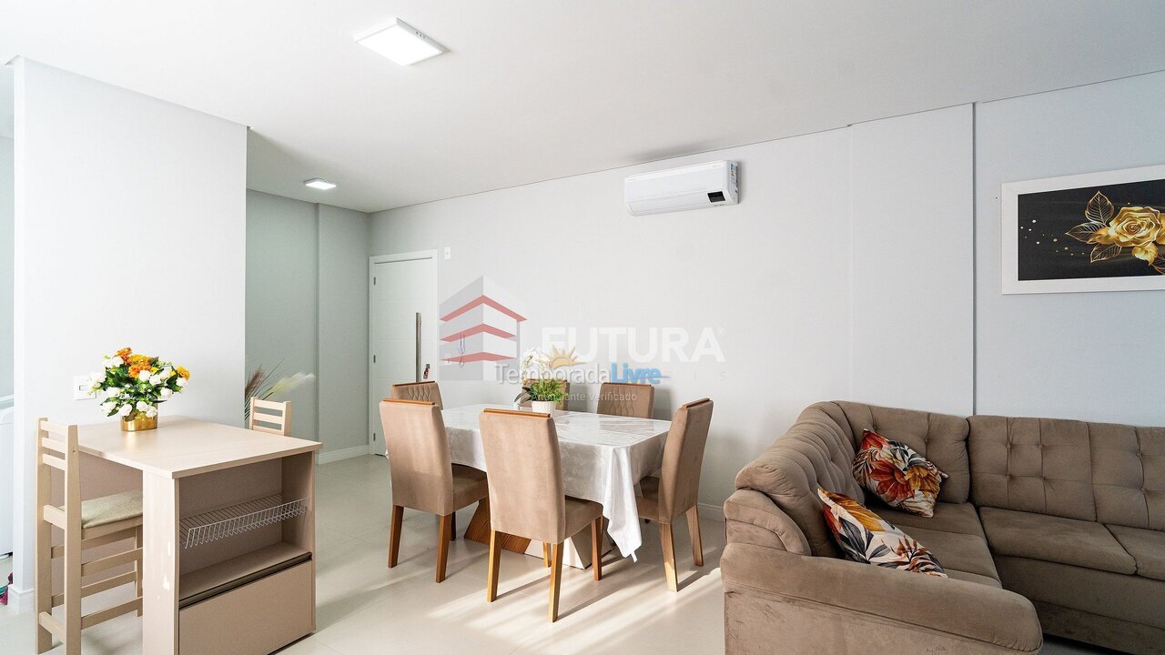 Apartamento para alquiler de vacaciones em Bombinhas (Praia de Bombas)