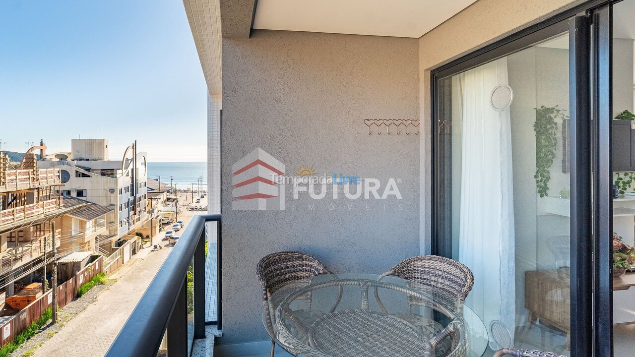 Apartamento para alquiler de vacaciones em Bombinhas (Praia de Bombas)