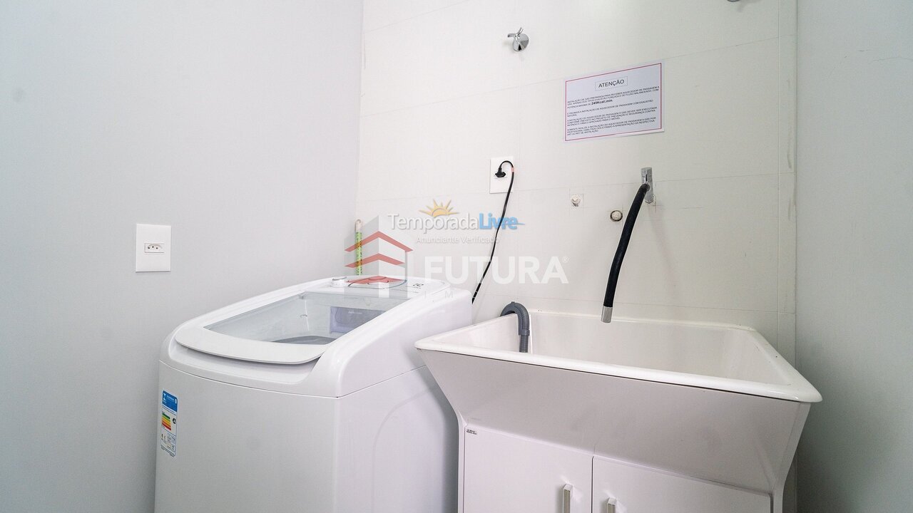 Apartamento para alquiler de vacaciones em Bombinhas (Praia de Bombas)