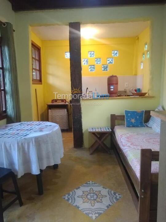 House for vacation rental in Ouro Preto (Santo Antonio do Leite)