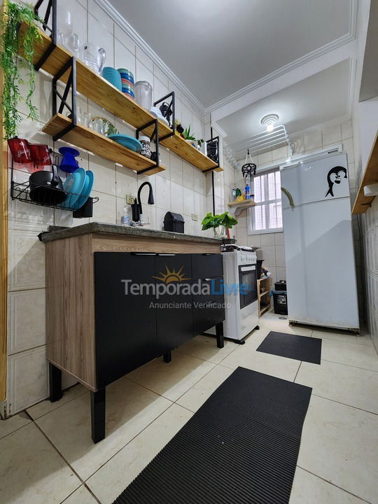 Apartamento para aluguel de temporada em Praia Grande (Ocian)