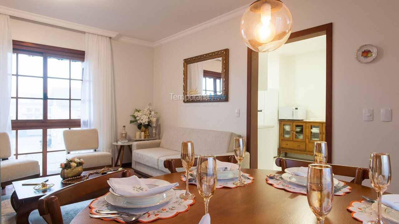 Apartamento para alquiler de vacaciones em Gramado (Centro)