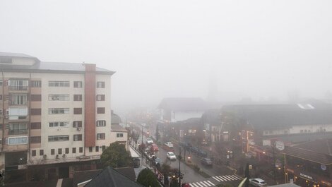 LOCAR-IN GRAMADO Apê Vista para Borges a 30m da RC