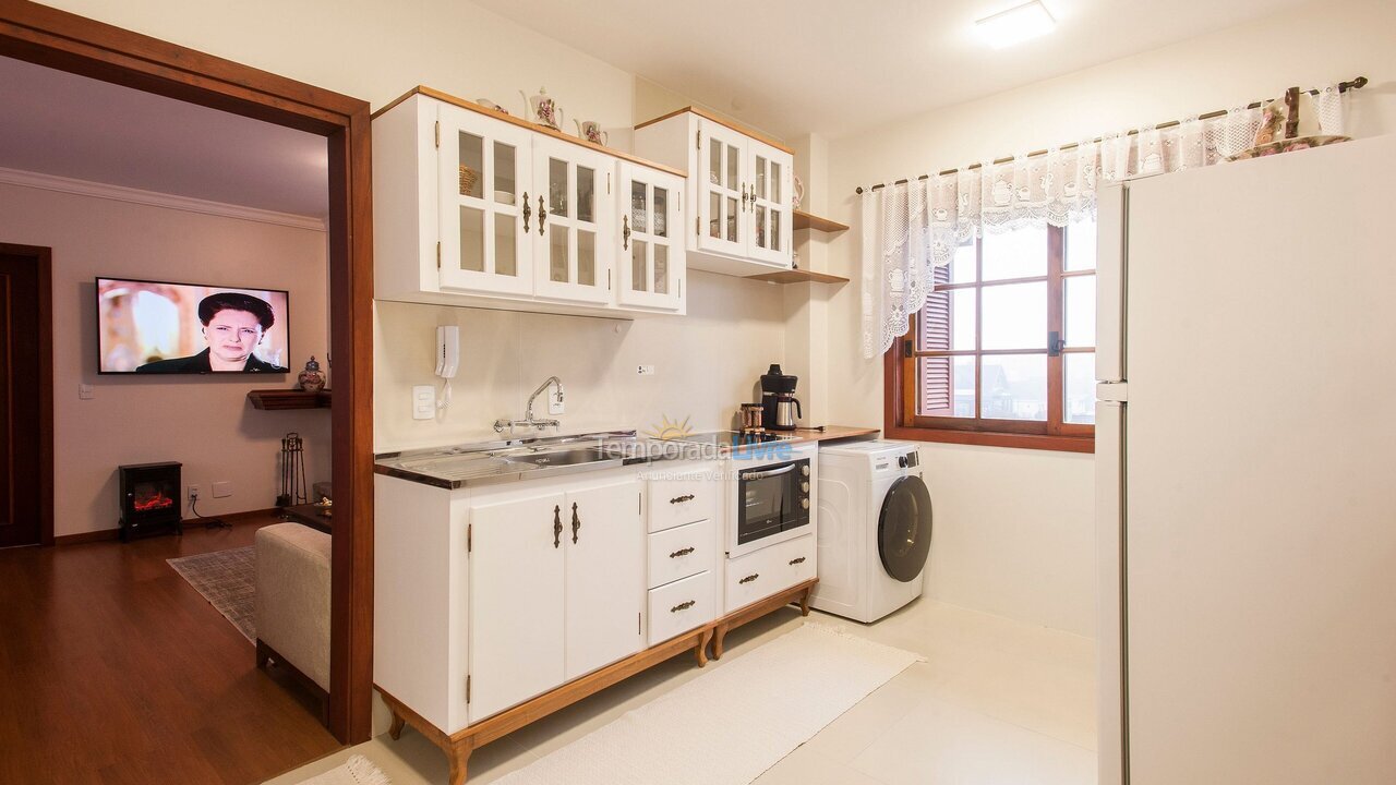 Apartamento para aluguel de temporada em Gramado (Centro)