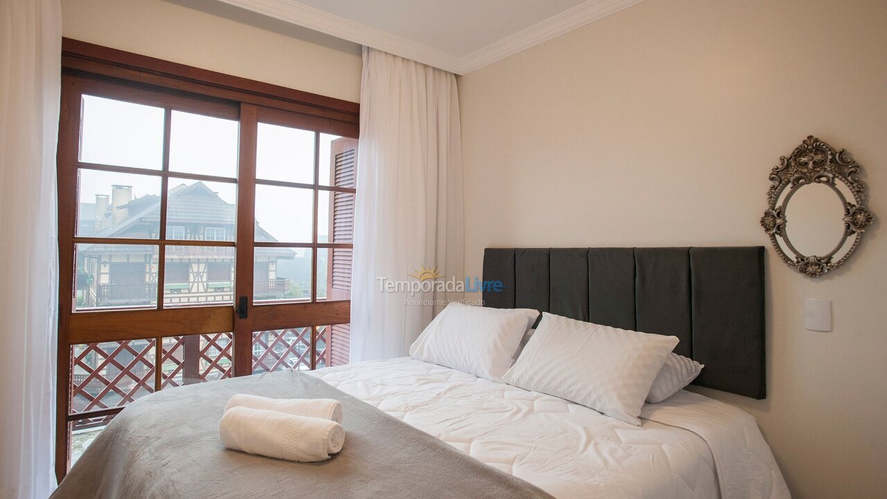 Apartamento para alquiler de vacaciones em Gramado (Centro)