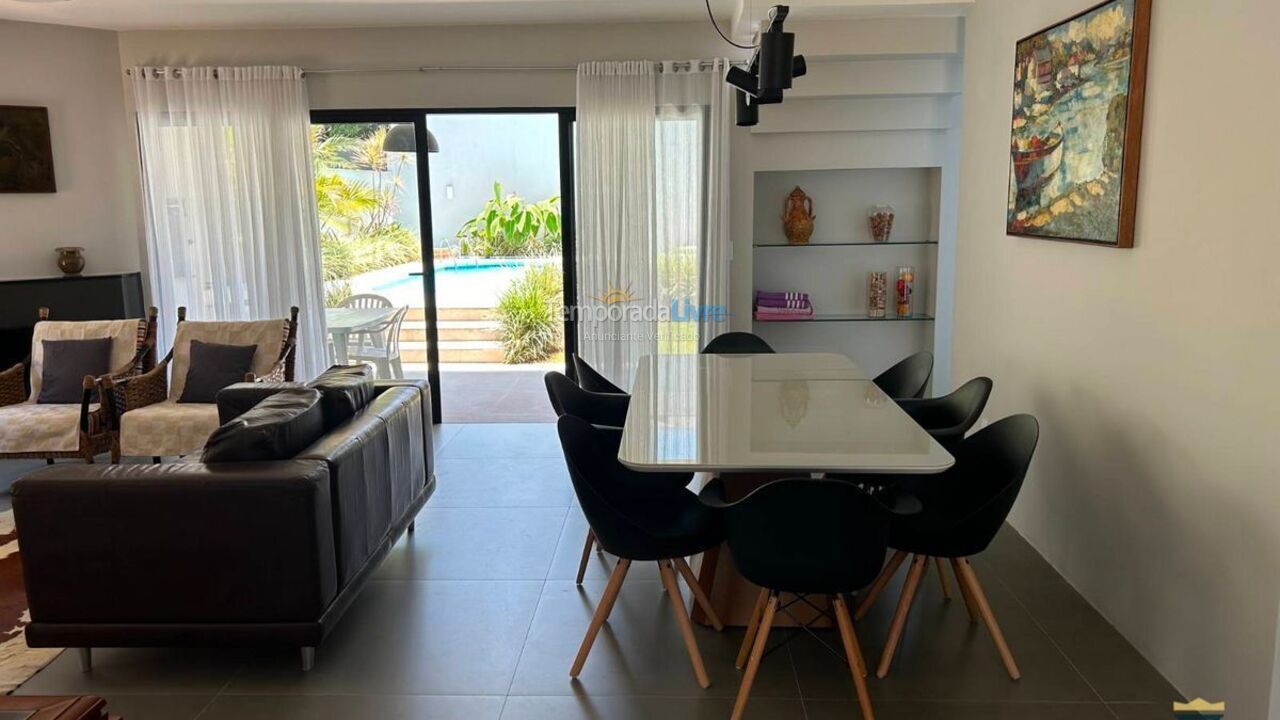 Casa para aluguel de temporada em Florianopolis (Jurerê Internacional)