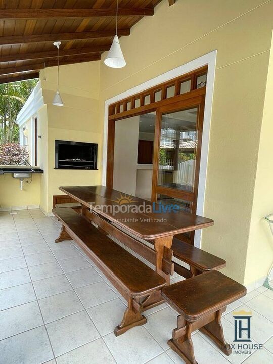 House for vacation rental in Florianopolis (Jurerê Internacional)