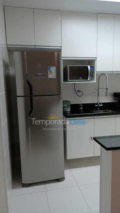 Apartamento para aluguel de temporada em Praia Grande (Vila Mirim)