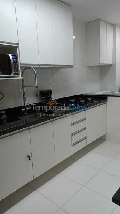 Apartamento para aluguel de temporada em Praia Grande (Vila Mirim)