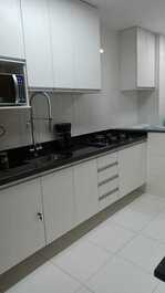 Apartment for 6 people, facing the sea - PRAIA GRANDE