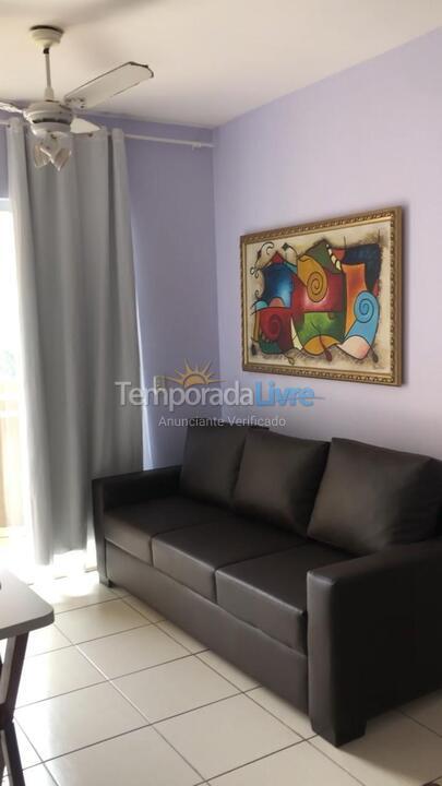 Apartamento para alquiler de vacaciones em Caldas Novas (Thermas dos Bandeirantes)